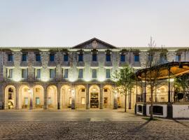 Hotel Balneario Orduña Plaza, hotel cu parcare din Orduña