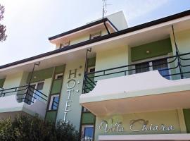 테라치나에 위치한 호텔 Hotel Villa Chiara