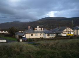 Moorings, feriehus i Fairbourne