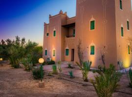 Kasbah Idriss, villa in Ouarzazate