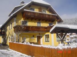 Haus Dorfer, hotell sihtkohas Mariapfarr