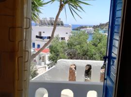 Oasis Hotel Loutro, hotell i Loutro