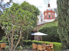 Casa Mexicana, hotel v destinaci Mineral de Pozos