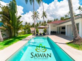 SAWAN Residence Pool Villas, hotel en Lamai