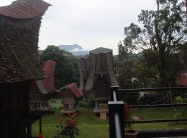 Rura Raya Homestay, resort village in Rantepao