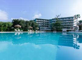 Hotel Almirante, hotel Alicantéban