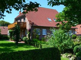 Landhaus Heyken, hotel in Werdum