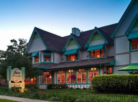 Inn at the Park Bed and Breakfast، مكان عطلات للإيجار في ساوث هافن