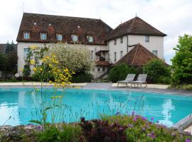 Hostellerie de la Tour d'Auxois, khách sạn ở Saulieu