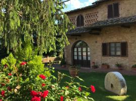 La Casina Rosella, apartamento em Montaione