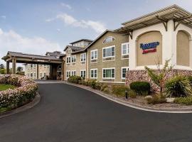 Fairfield Inn & Suites, Sebastopol, hotel en Sebastopol
