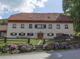 Turistična Kmetija Toman, chalupa v destinaci Gornji Grad