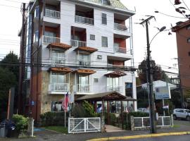 Hotel Encanto del Río, hotel en Valdivia