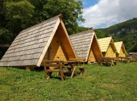 Camp Vrbas, campsite in Rekavice