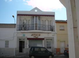 Atico, casa rústica em Calamonte