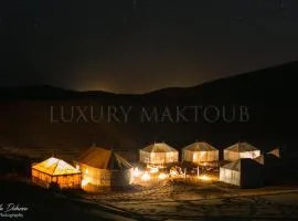 Luxury Maktoub