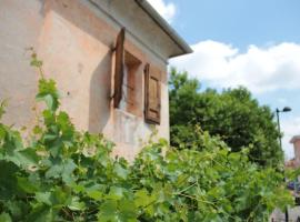 Alla vigna, hotel Bassano del Grappában