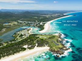 White Waves on the Beach, villa à Hastings Point