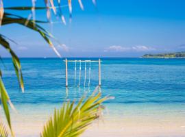 Island View Bar & Bungalow, bungalow en Gili Air
