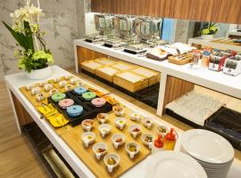 Six Star Motel-Taoyuan, motel en Taoyuan