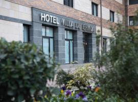 Hotel Villa De Ermua: Ermua'da bir otel