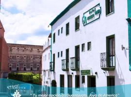ホテル ムリーリョ プラザ(Hotel Murillo Plaza)、グアナファトのホテル
