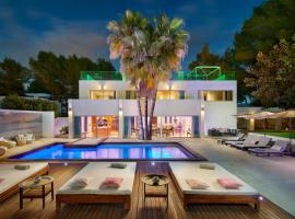 Casa India Ibiza、サンタ・エウラリア・デス・リウの別荘