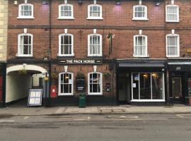 The Pack Horse, hotel v destinaci Louth