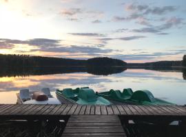 Ośrodek Wypoczynkowy "Na Cyplu" Spychowo, camping resort en Spychowo