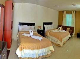 Hotel El Refugio، فندق يسمح بالحيوانات الأليفة في Tlaxcala de Xicohténcatl