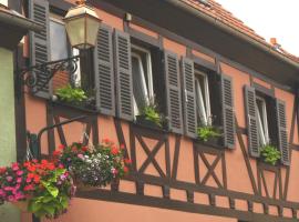 Au Coeur d'Alsace Chambres d'hôtes, hotel v destinaci Kintzheim