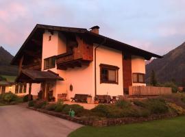 Ferienwohnungen Falger, hotel with pools in Berwang