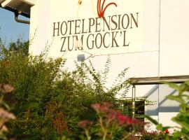 Hotelpension zum Gockl, hostal o pensió a Allershausen