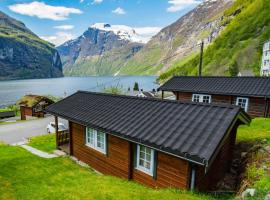 Grande Hytteutleige og Camping, alojamento para férias em Geiranger
