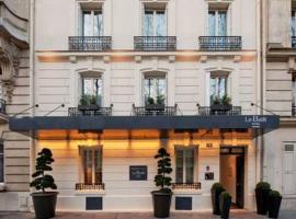 Le Bailli – hotel w dzielnicy 15. dzielnica w Paryżu