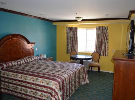 Cloud 9 Inn LAX, motel di Inglewood