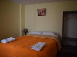 Peru Swiss Hostel, hotell i Arequipa