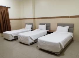 Al Rayyan Hotel, hotel u gradu Banī Ma‘n