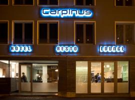 Hotel Carpinus、ルーヴェンのホテル