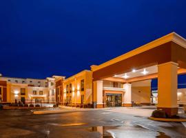 Best Western Plus Parkway Hotel, hotel dekat Stasiun Amtrak Alton, Alton