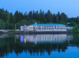Glen Lyon Inn, hotel a Port Hardy