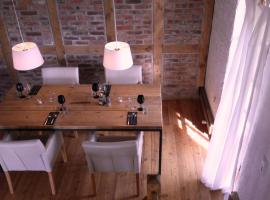 Die Mühle Appartements โรงแรมในSamtens