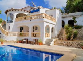 Casa Juliana, hotell i Moraira