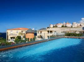 Hôtel Méditerranée, hotell i Calvi