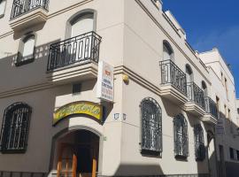 Hostal San Andres: Carboneras'ta bir otel