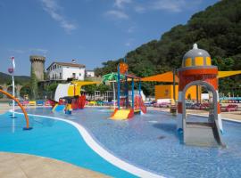 Medplaya Aparthotel Sant Eloi: Tossa de Mar'da bir apart otel