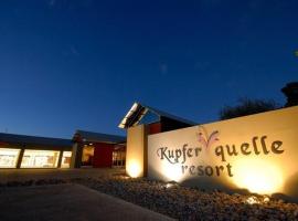 Kupferquelle Resort, brunarica v mestu Tsumeb