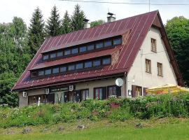 Penzion pod Severákem, hotel a Lučany nad Nisou