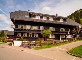 Gästehaus Erika, hôtel à Menzenschwand