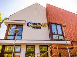 CVSE Clubh&aacute;z &eacute;s Panzi&oacute;